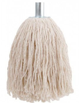  16oz String Mop Head With Galvanised Metal Socket Hygiene